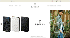 Desktop Screenshot of bzglam.com